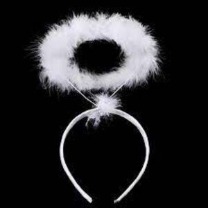 White Angel / Marabou Halo